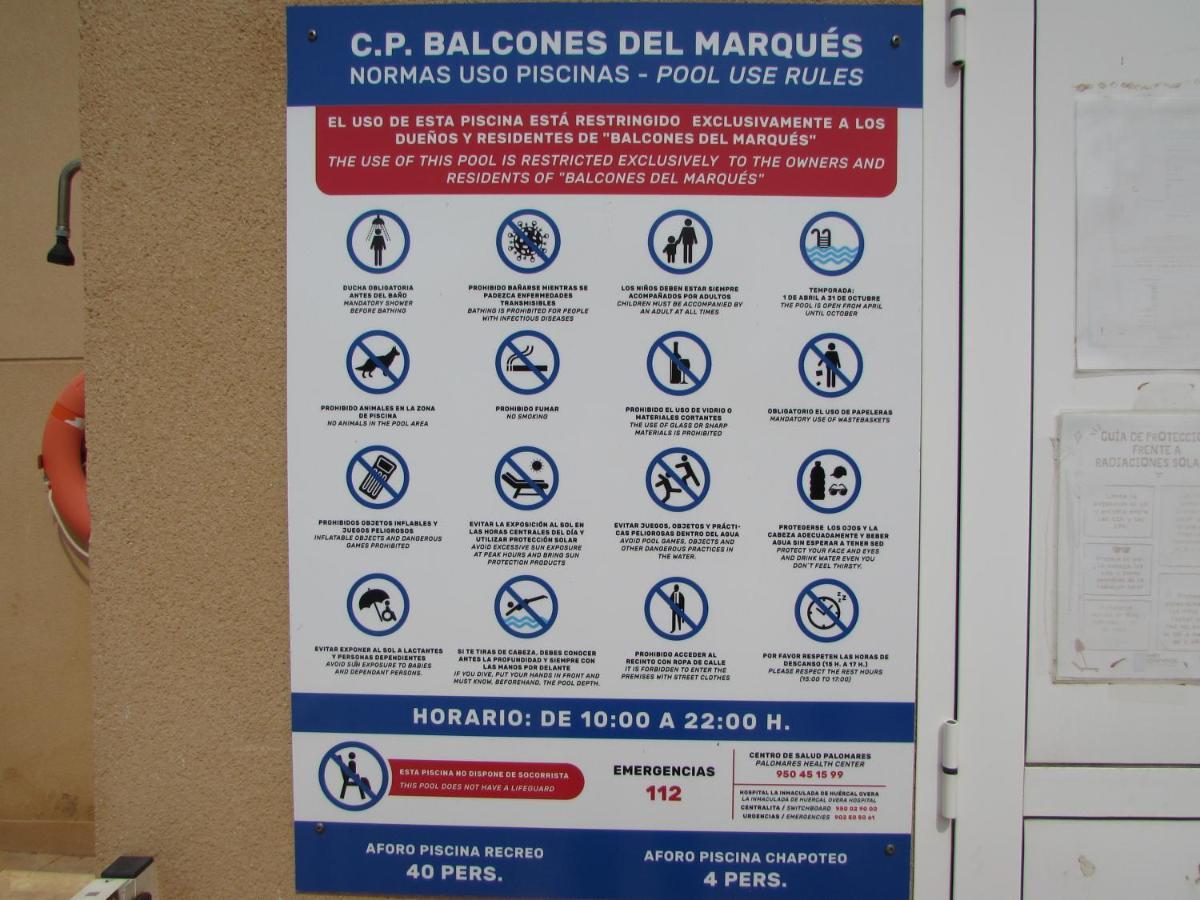 Balcones Del Marques Apartment Cuevas del Almanzora Buitenkant foto